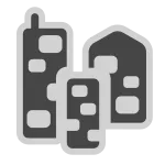 City SVG Icon